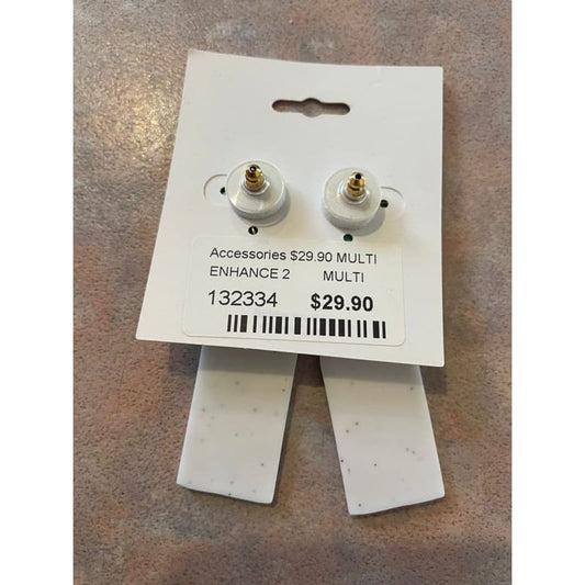 Beautiful unique acrylic earrings - 1/2 price! - earrings earrings - jewelry fashion accessories