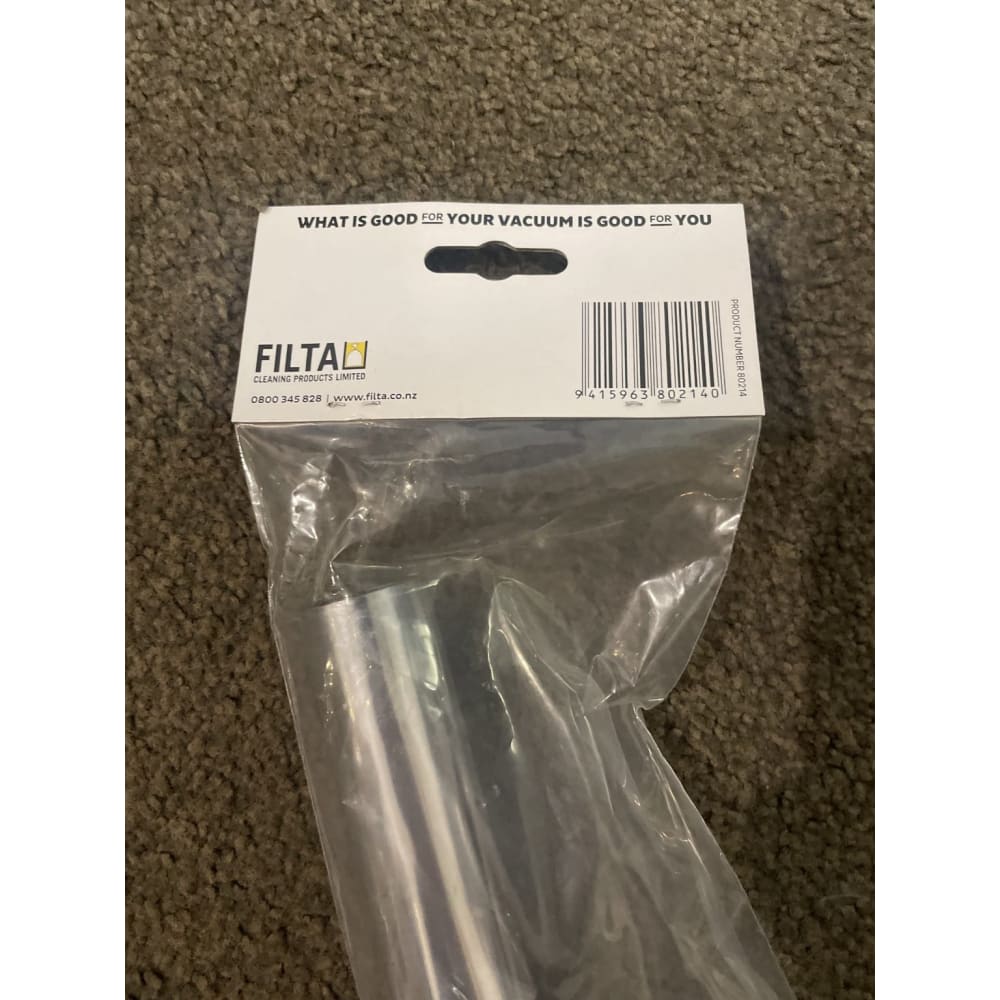 Filta vacuum pipe – 32 mm chrome - vacuum accessories home & living - pipe - vacuum accessories home&living materials