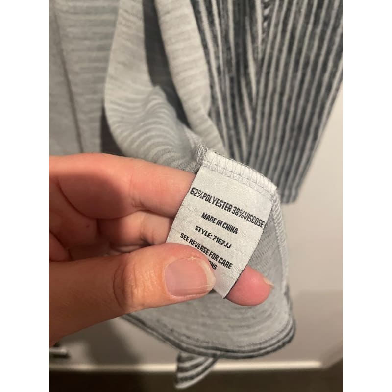 Urbanology size s drape front cardi *as new* - cardigans cardigan - clothing & fashion - condition: used - long sleeve