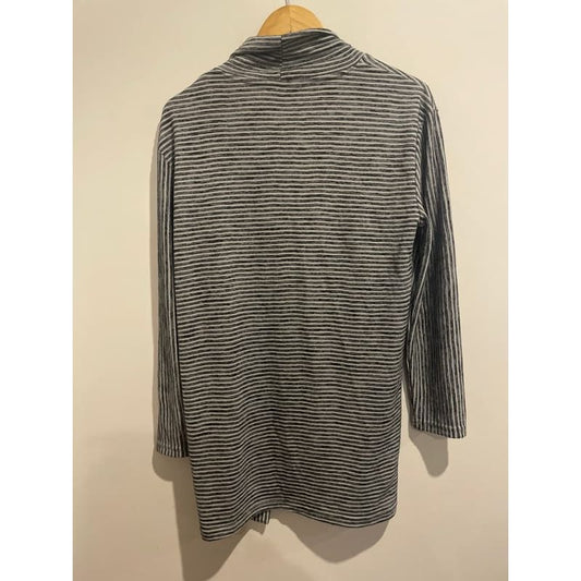 Urbanology size s drape front cardi *as new* - cardigans cardigan - clothing & fashion - condition: used - long sleeve