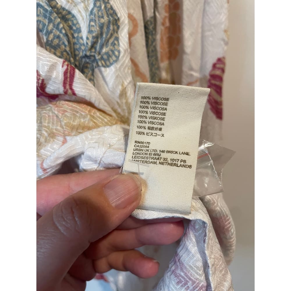 Brand new urbn uk cut label branded clothing – size s | excellent condition - blouses blouse - bnew label cut branded