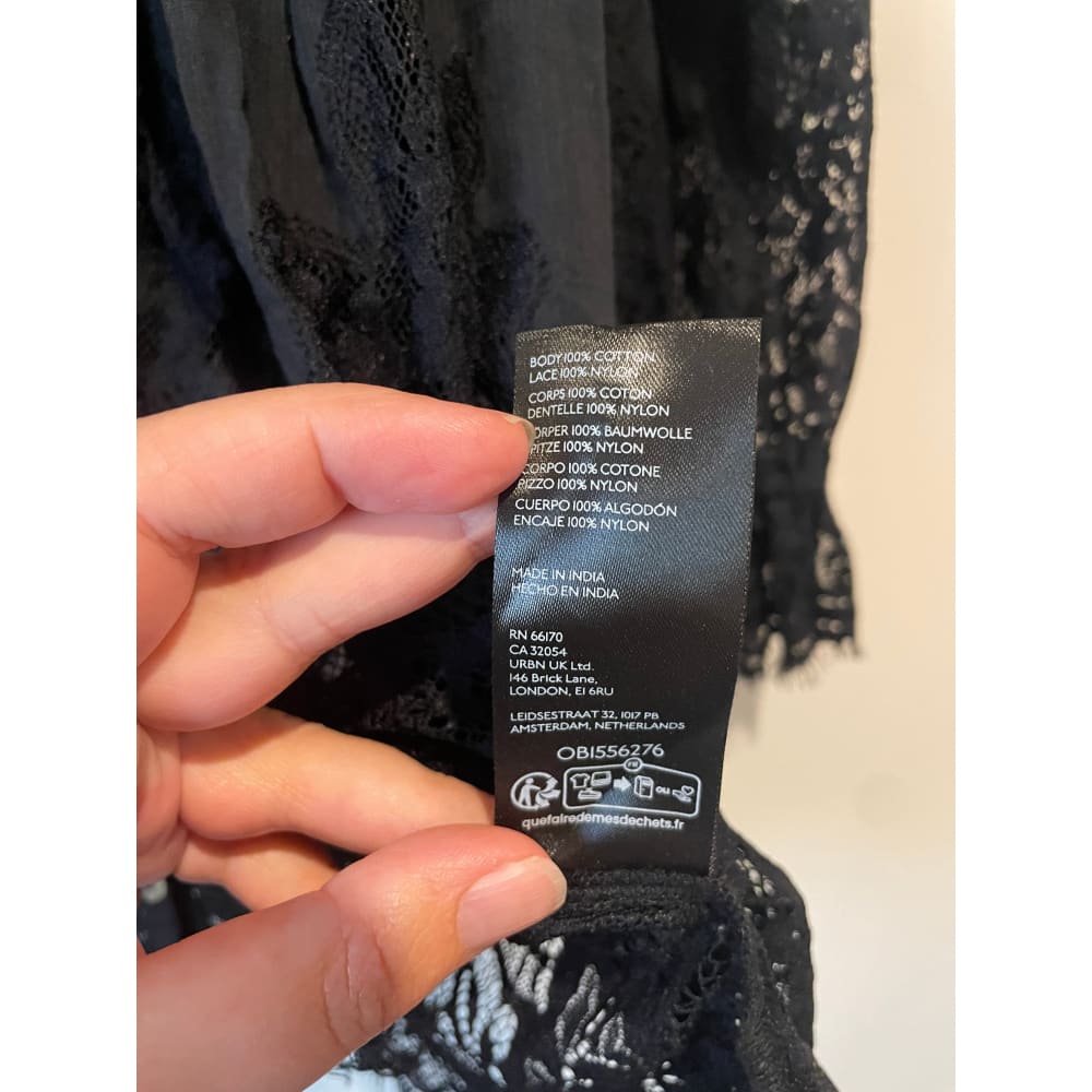 Brand new urbn uk cut label branded clothing – size s | excellent condition - blouses blouse - bnew label cut branded