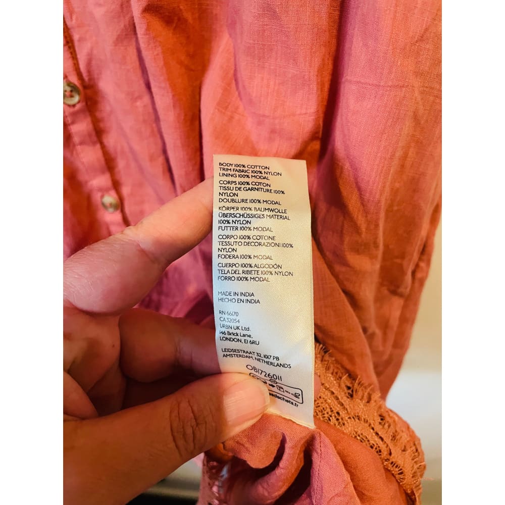 Urbn uk lace detail dress – size xs (brand new cut-label) - dresses bnew label cut branded clothing - clothing &