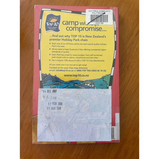 The new zealand camping guide: north island by gay kerr - print books book - condition: used - guide - travel printed