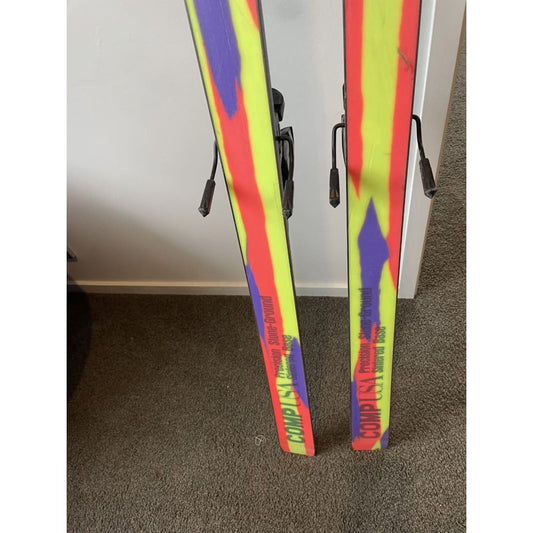 K2 trc 7.8 triaxial competition skis - downhill skis ski equipment - sports sports