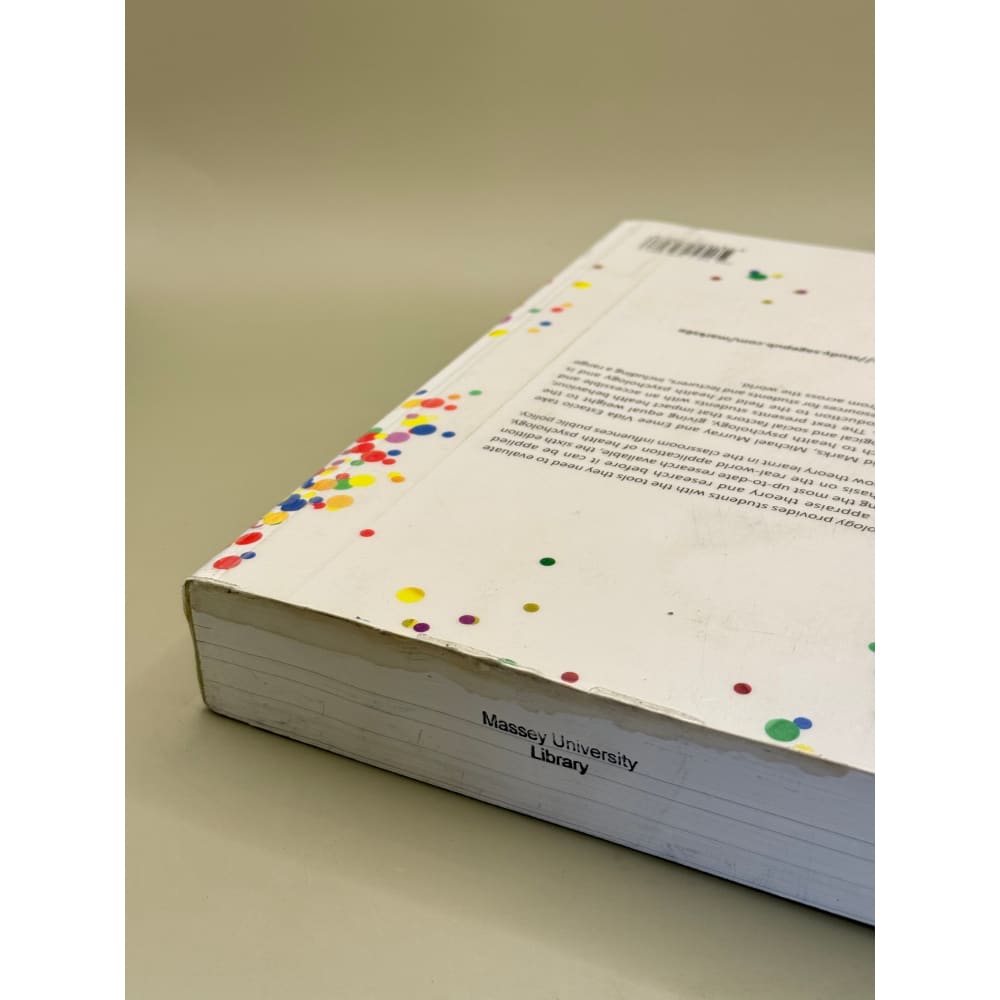 Health psychology: theory research and practice (6th edition) - e-books condition: used printed media