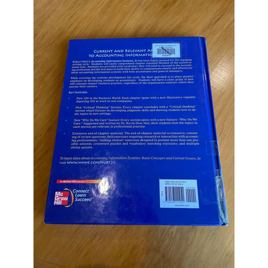 Accounting information systems - print books accounting - book - business - condition: used printed media