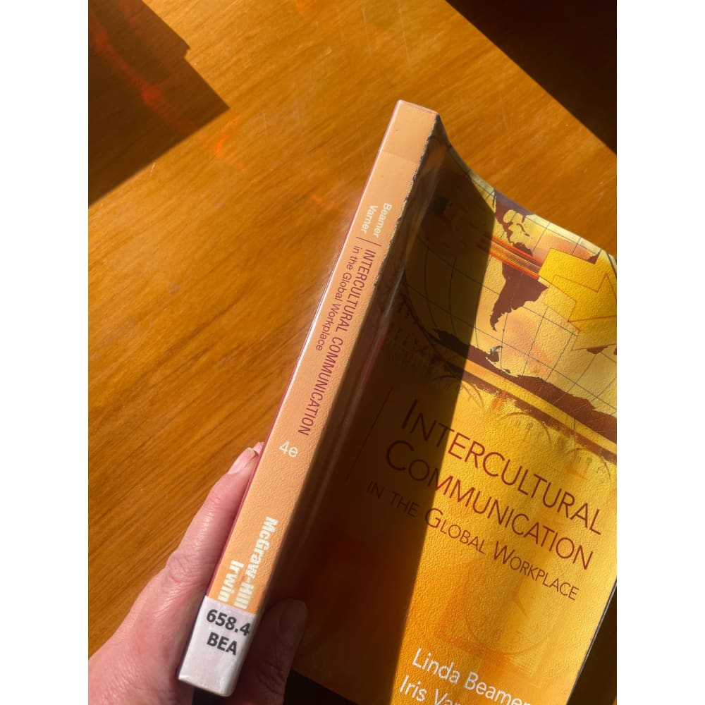 Intercultural communication in the global workplace - print books book - business - communication - condition: used