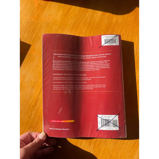 Intercultural communication in the global workplace - print books book - business - communication - condition: used