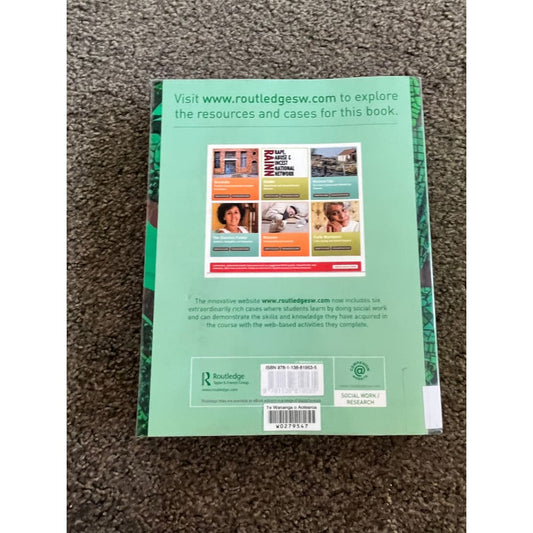 Research for effective social work practice by judy l. Krysik - books condition: used printed media
