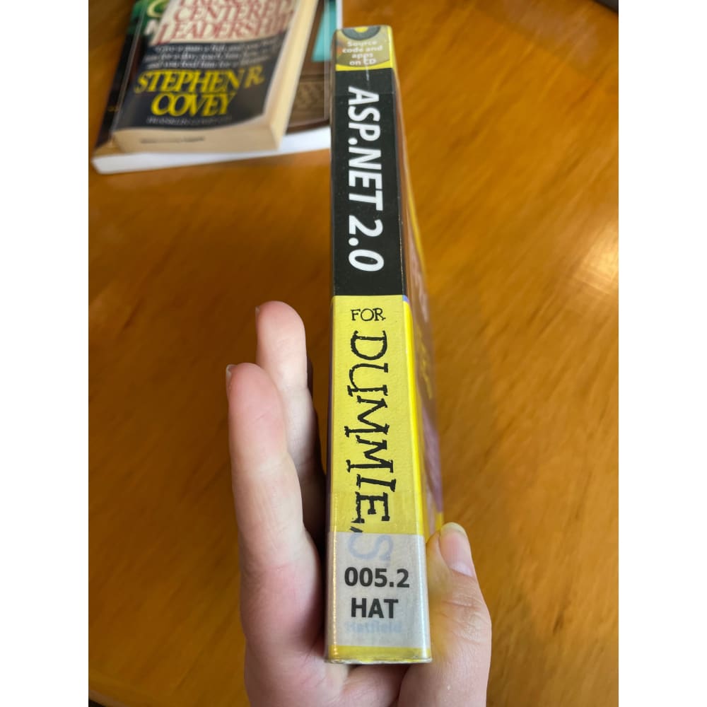 Asp.net 2.0 for dummies - print books book - condition: used - programming - technical printed media