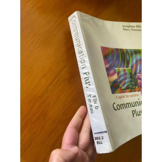 Communication plus - a spiral for success - print books book - communication - condition: used - education printed media