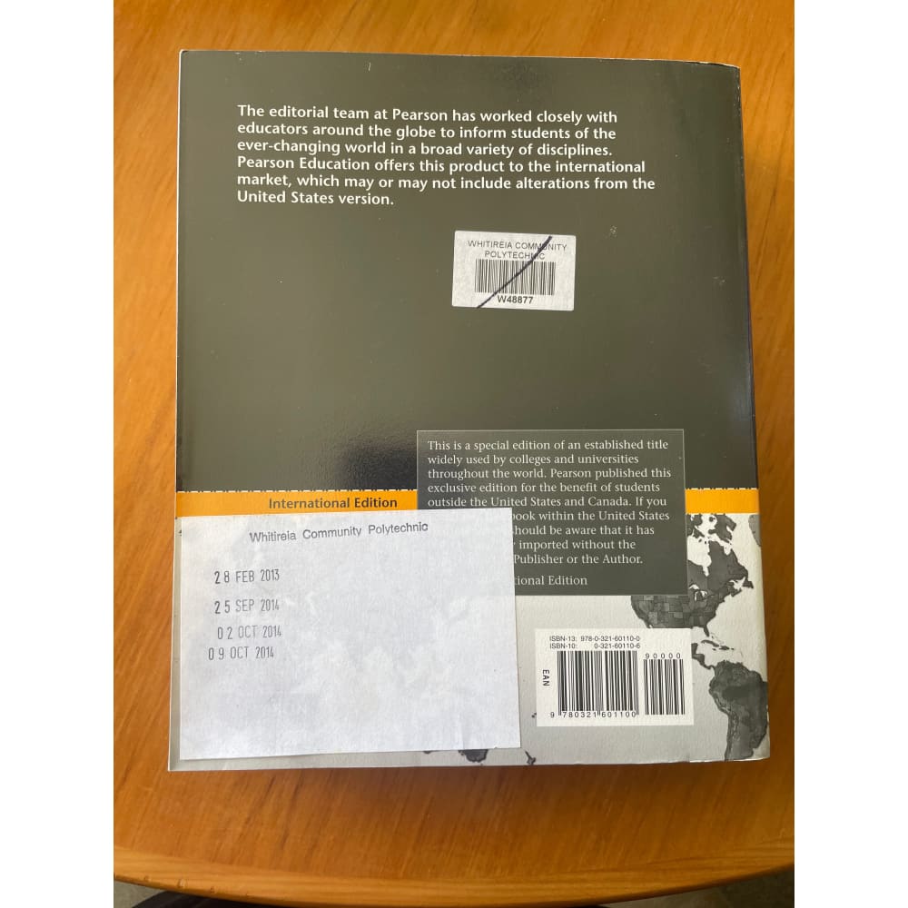 Database systems - thomas connolly & carolyn begg - print books book - condition: used - non-fiction - technology