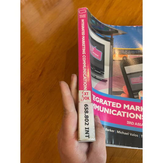 Integrated marketing communications - print books book - business - condition: used - marketing printed media