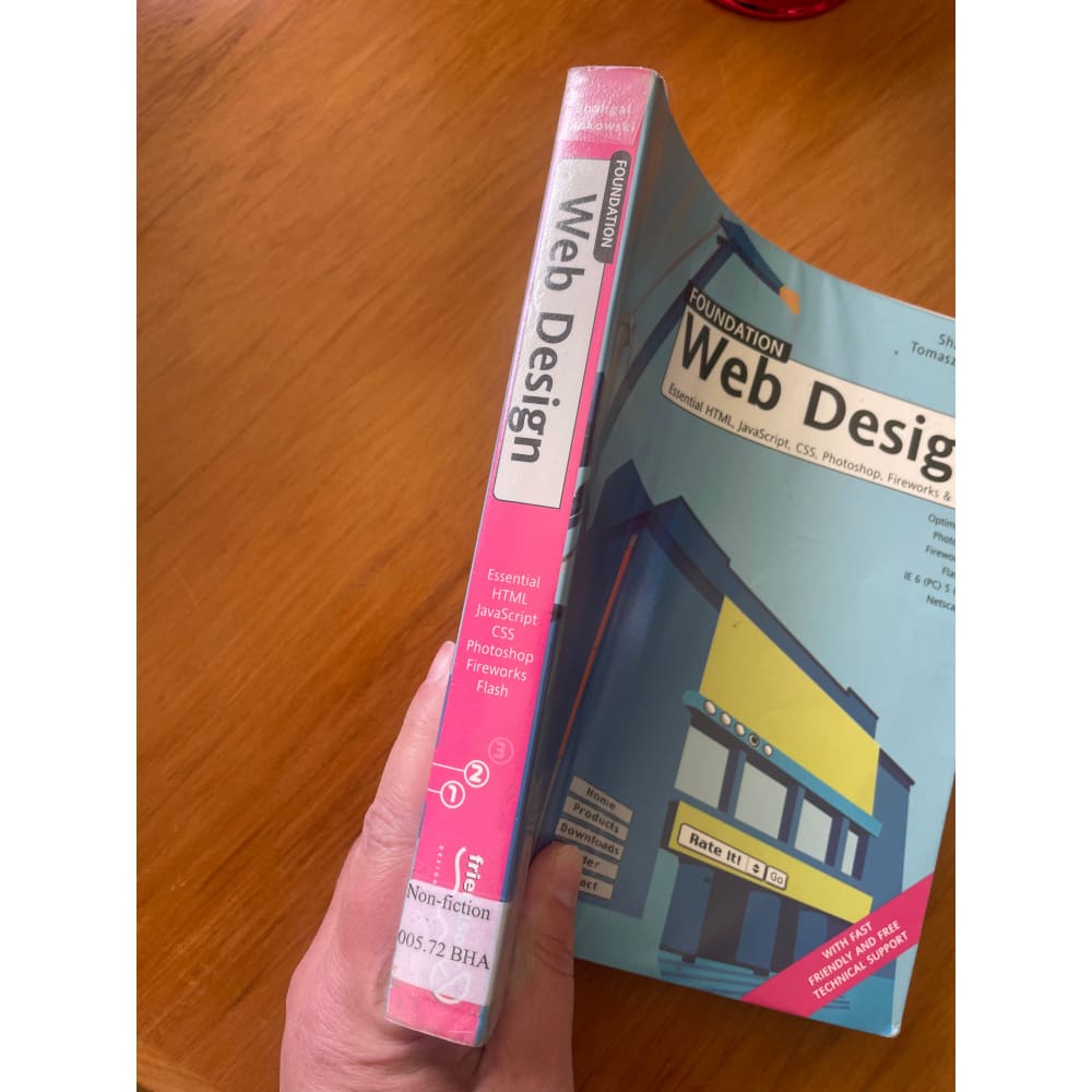 Foundation web design - print books book - condition: used - it - mathematics printed media