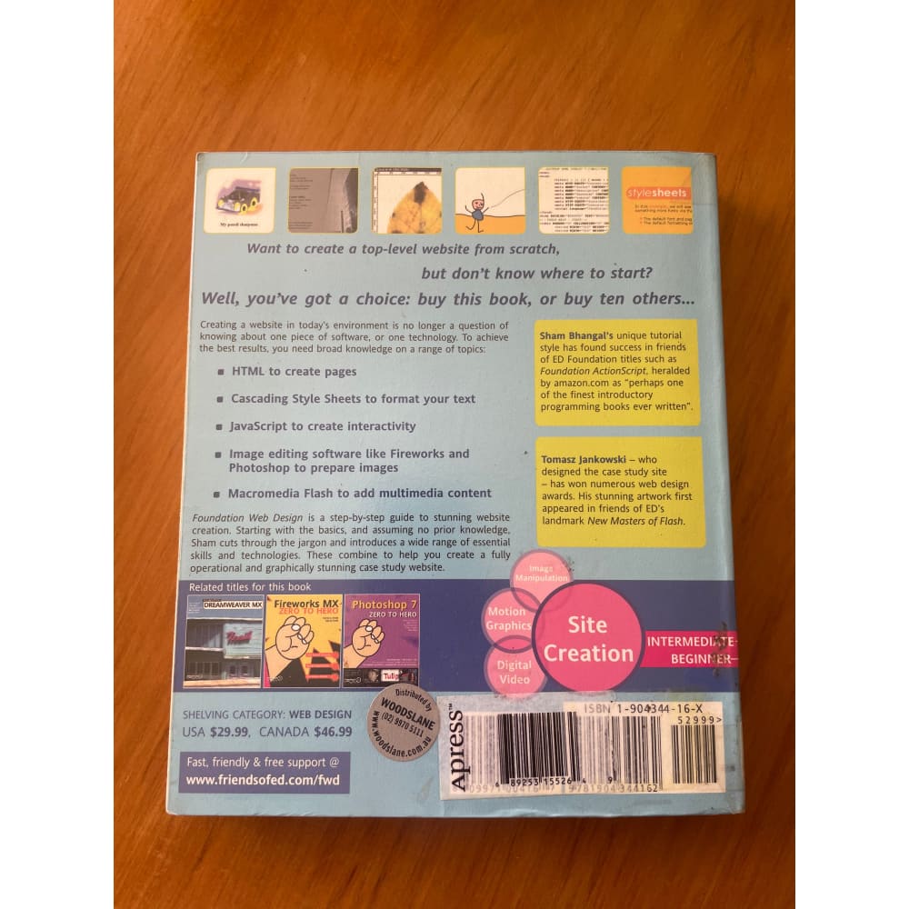 Foundation web design - print books book - condition: used - it - mathematics printed media