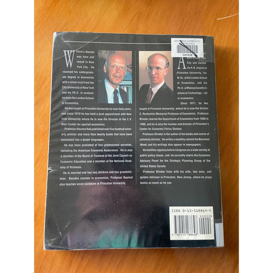 Macroeconomics - principles and policy: 5th edition - print books book - condition: used - economics printed media