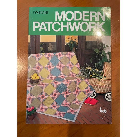 Ondori modern patchwork - print books book - condition: used - craft - design printed media