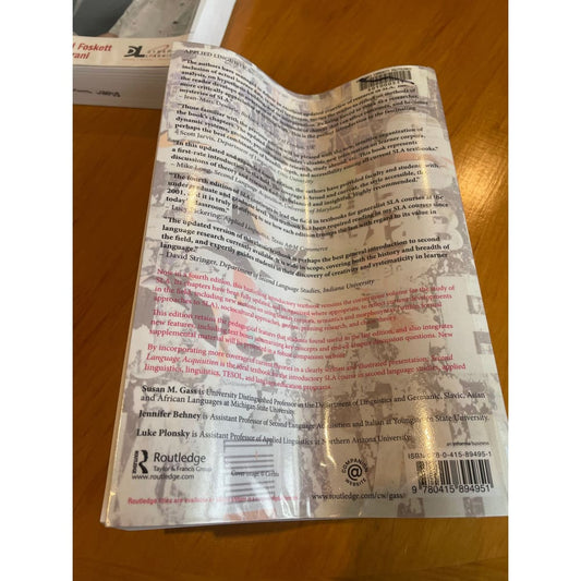 Second language acquisition: an introductory course - print books book - condition: used - education printed media