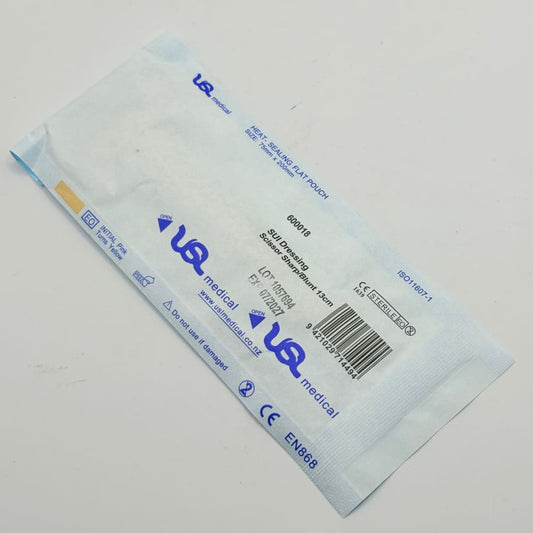 Usl medical sui dressing scissors sharpblunt tip 13cm - first aid health and wellness