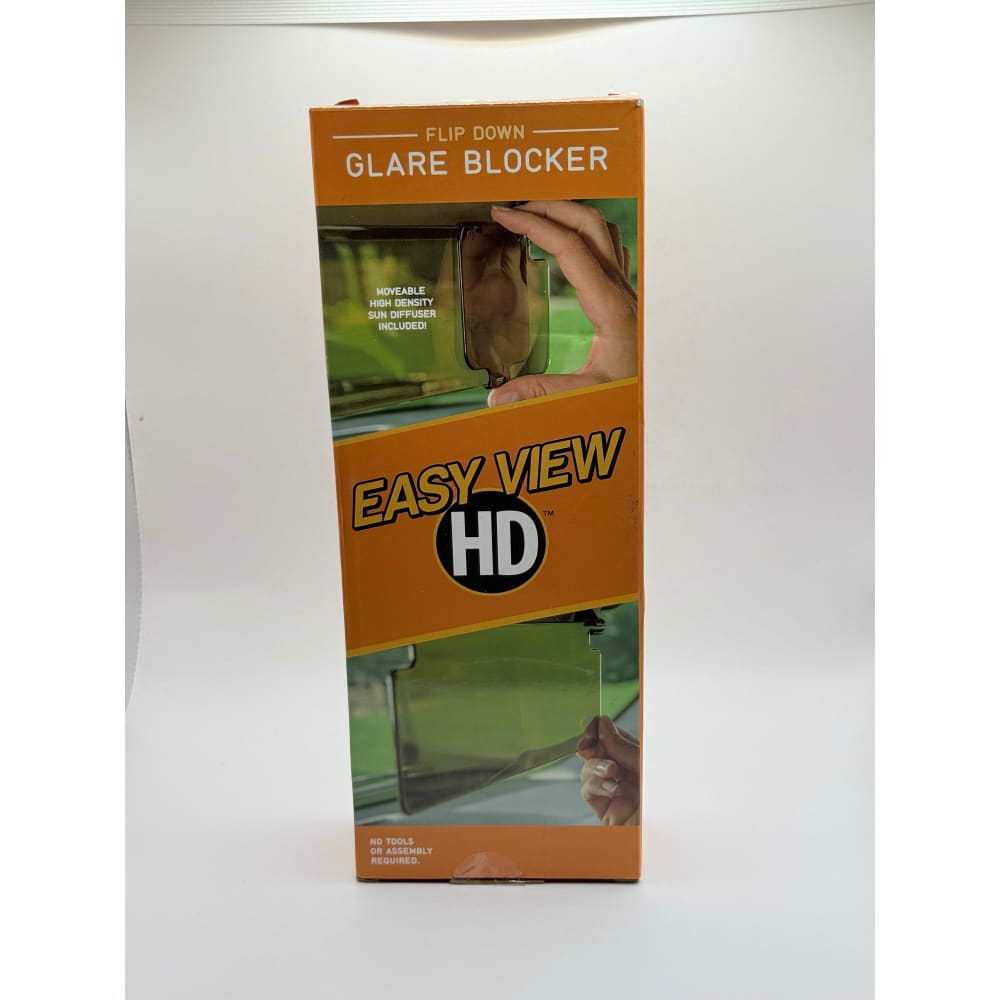 Easy view hd glare blocker - sun shades car accessories & parts