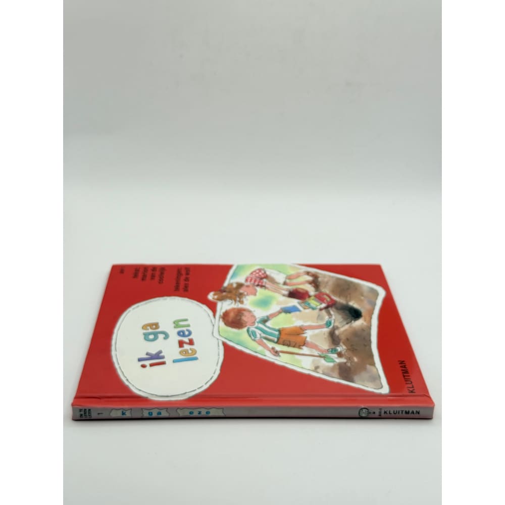 Ik ga lezen by marion van de coolwijk & alex de wolf (dutch children’s book) - print books condition: used printed media