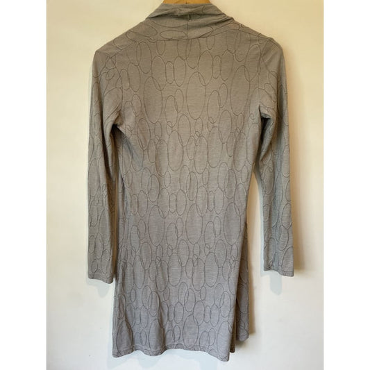 Velocity (nz) size 10 merino / viscose blend drape front cardi - cardigans cardigan - clothing & fashion - long sleeve