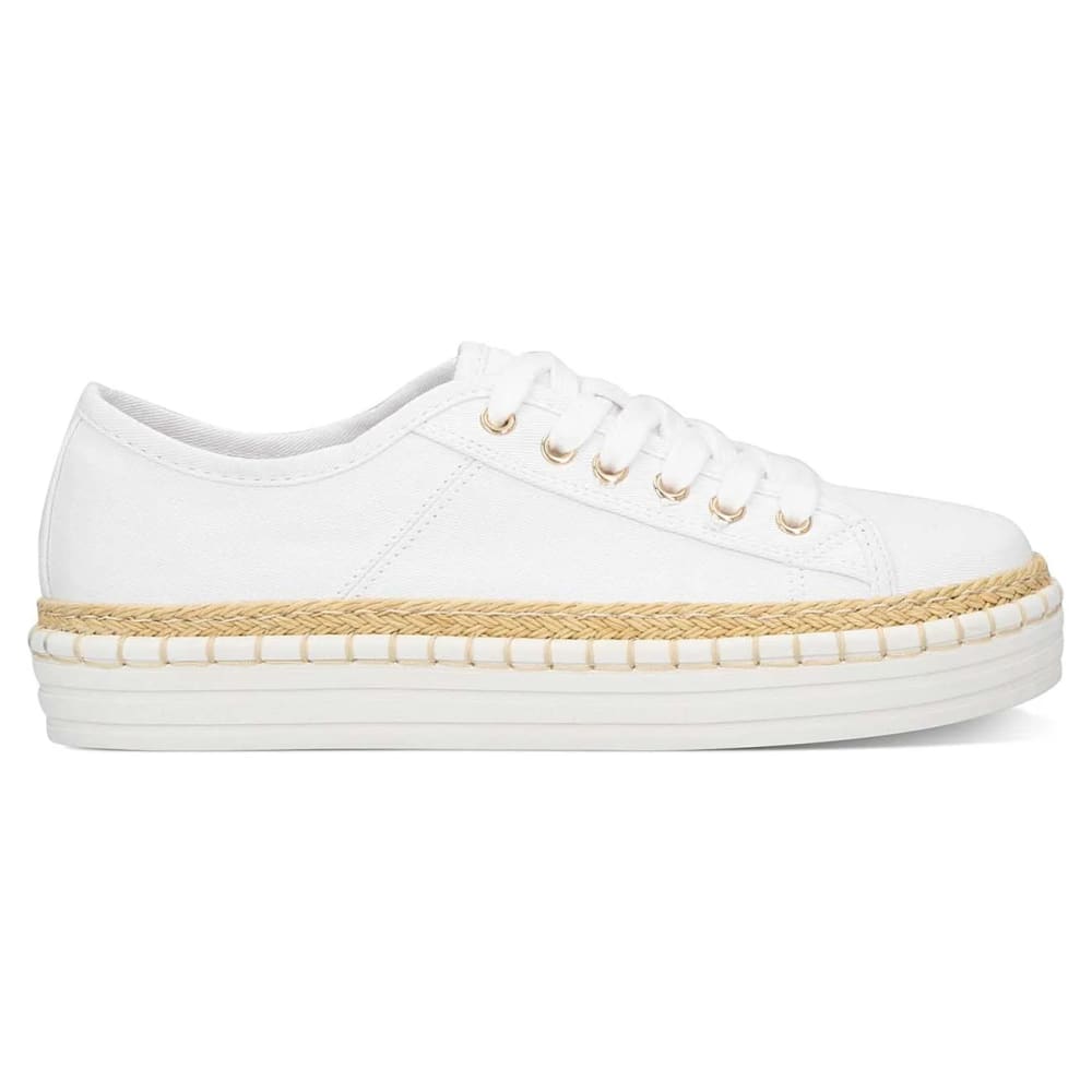 Verali queenbee sneakers in white canvas size 36 - sneakers clothing & fashion - sneakers womenās shoes