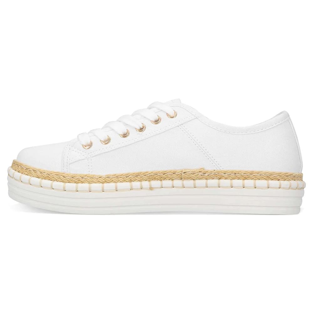 Verali queenbee sneakers in white canvas size 36 - sneakers clothing & fashion - sneakers womenās shoes