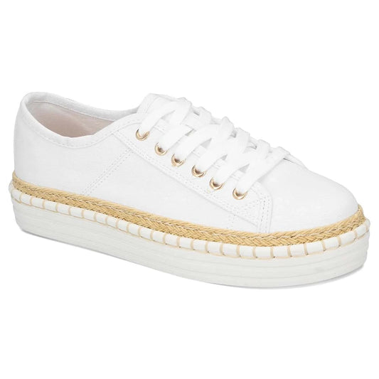 Verali queenbee sneakers in white canvas size 36 - sneakers clothing & fashion - sneakers women’s shoes
