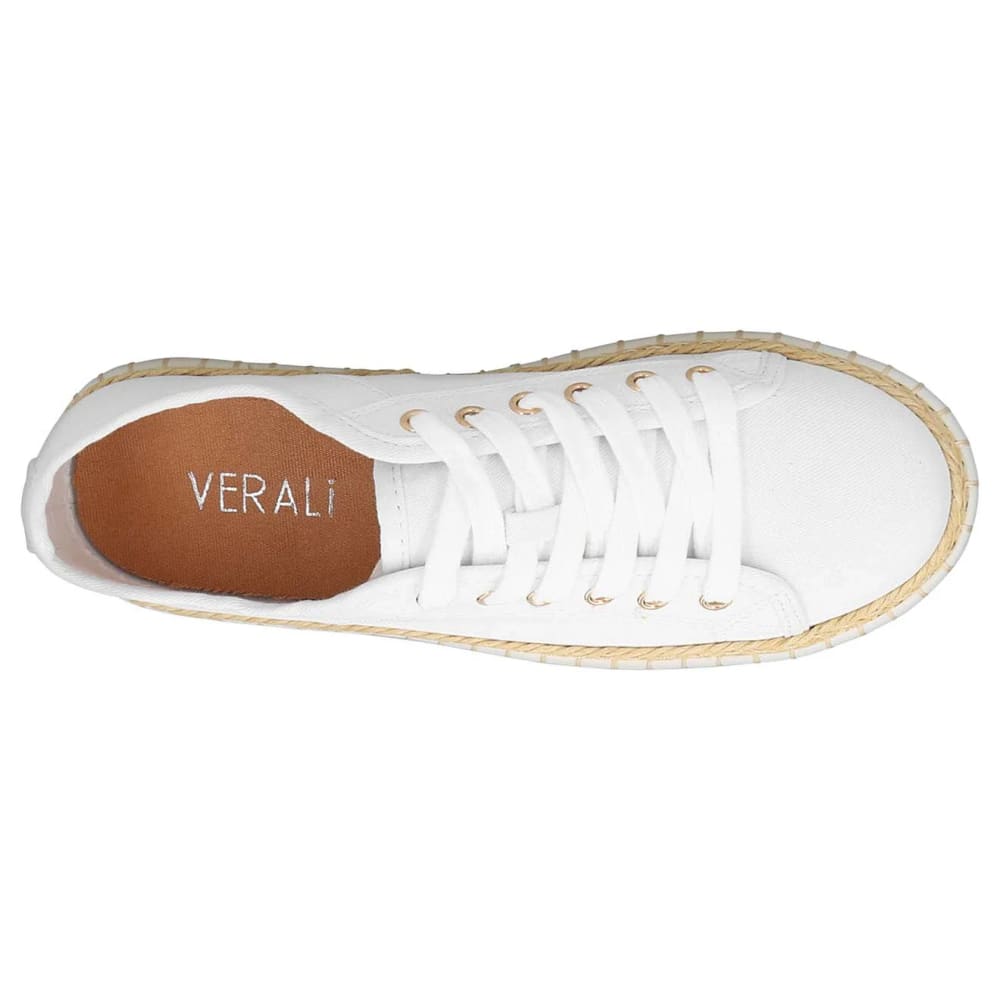 Verali queenbee sneakers in white canvas size 36 - sneakers clothing & fashion - sneakers womenās shoes