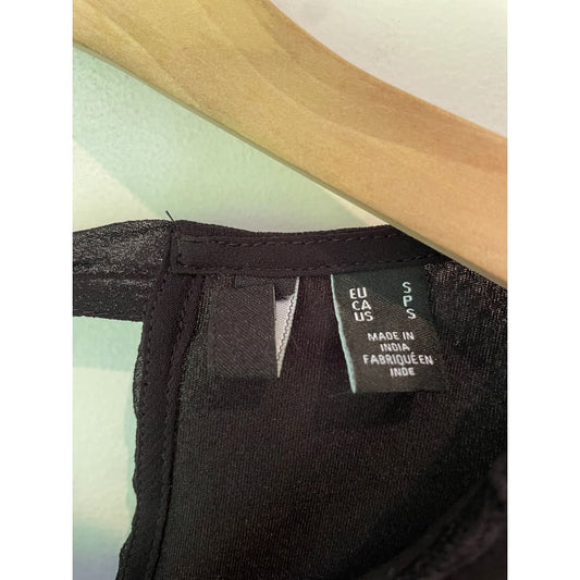 Vero moda sheer embroidered top – size s (brand new cut-label) - blouses blouse - bnew label cut branded clothing