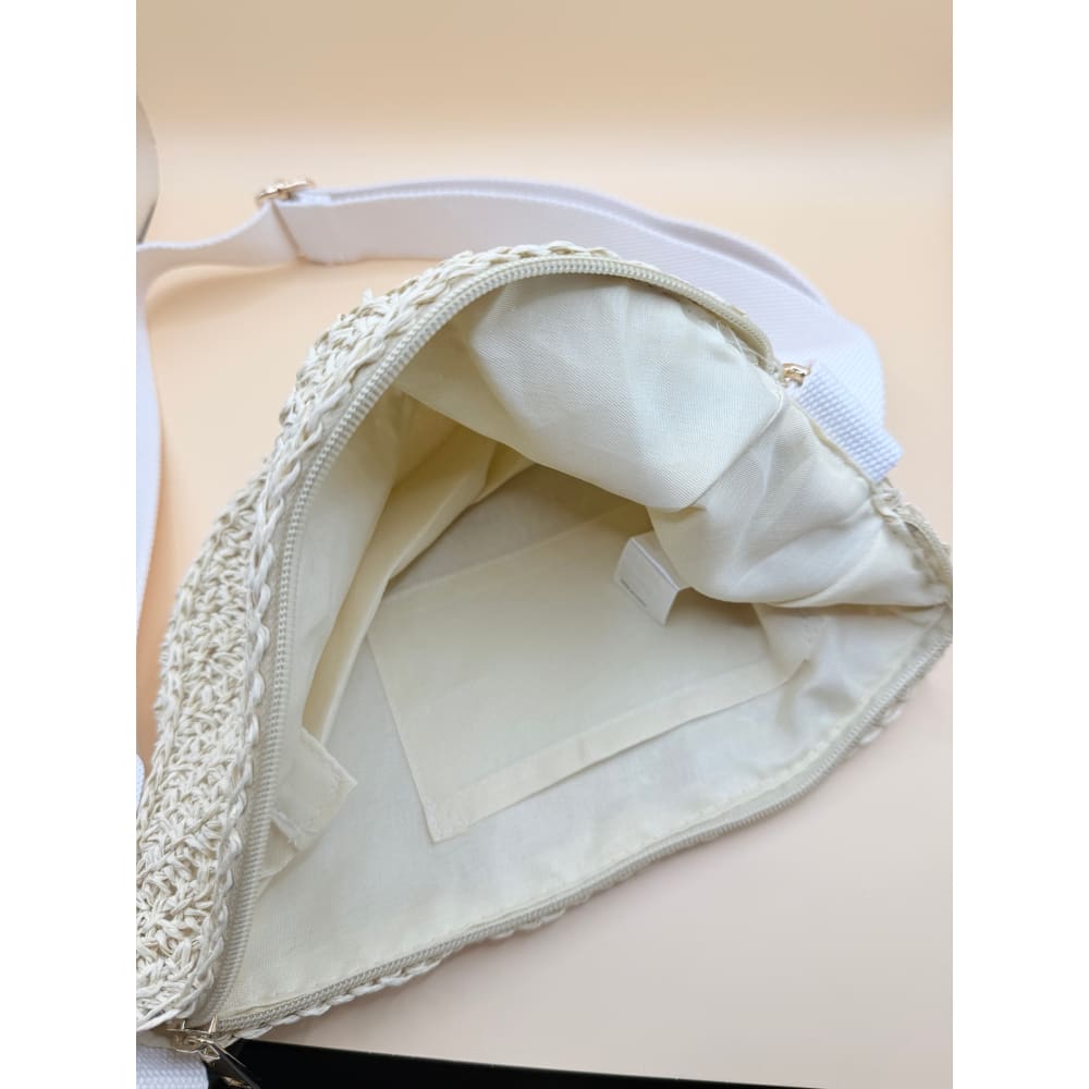 Anko natural crochet sling handbag - handbags accessories women’s apparel