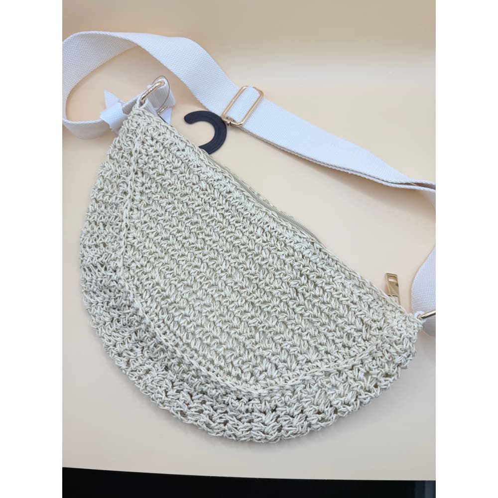 Anko natural crochet sling handbag - handbags accessories women’s apparel
