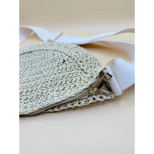 Anko natural crochet sling handbag - handbags accessories women’s apparel