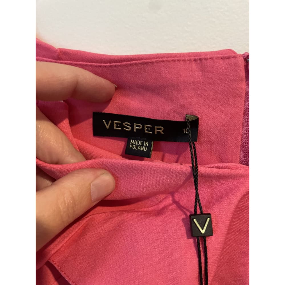 Bnwt vesper size 10 (more 8) stretch bodycon dress - dresses clothing & fashion - dresses women’s apparel