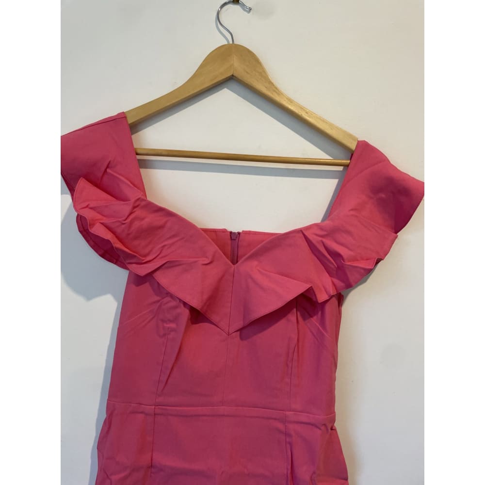 Bnwt vesper size 10 (more 8) stretch bodycon dress - dresses clothing & fashion - dresses women’s apparel