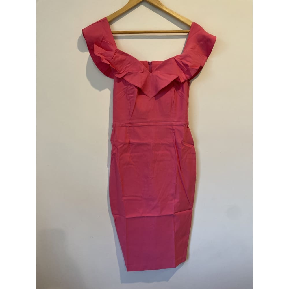 Bnwt vesper size 10 (more 8) stretch bodycon dress - dresses clothing & fashion - dresses women’s apparel