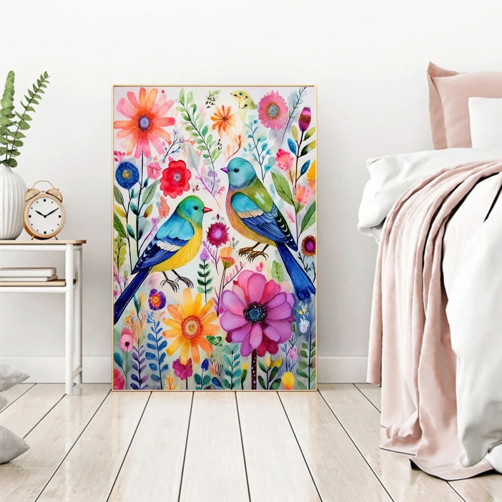 30x45cm vibrant unframed canvas wall art poster - posters crafts