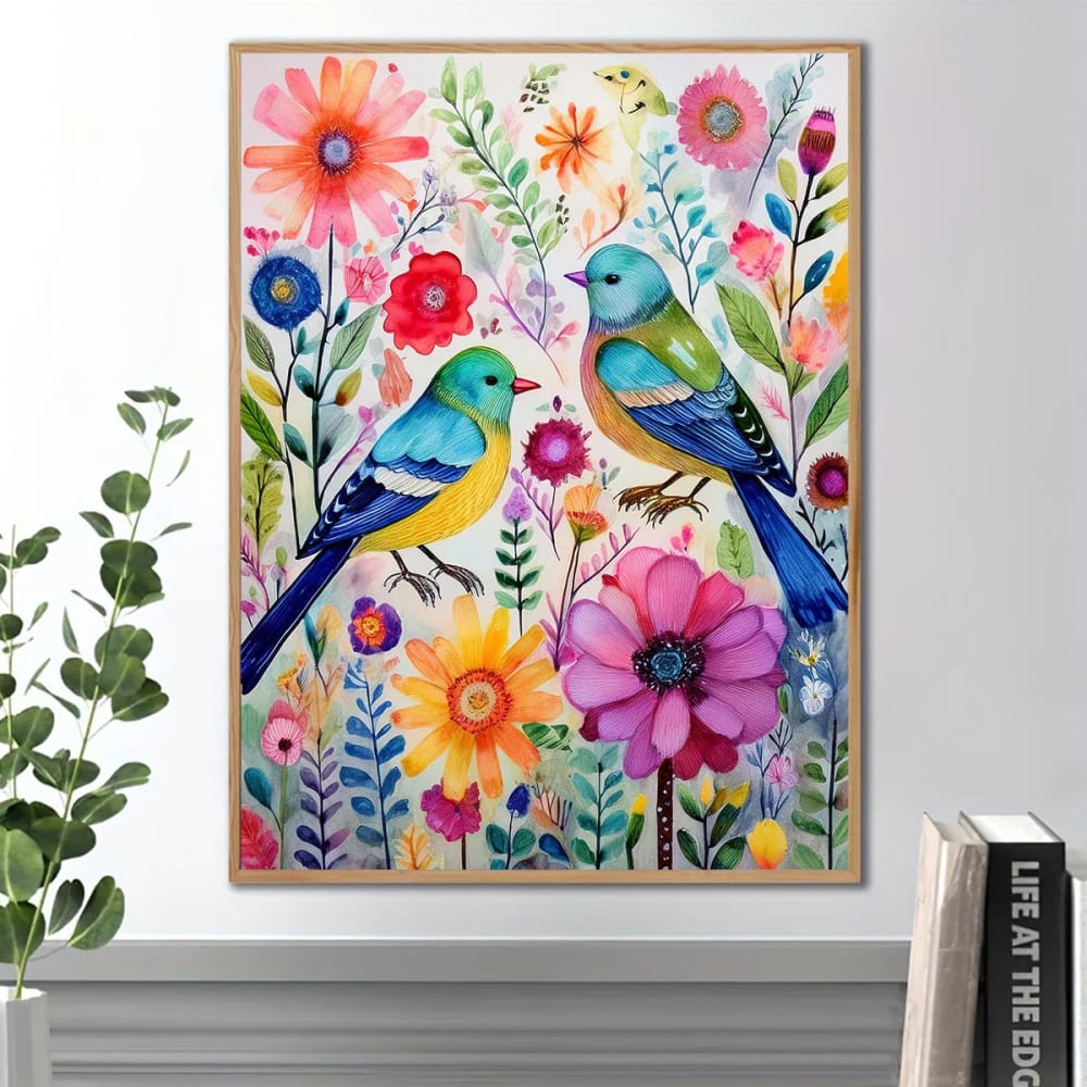 30x45cm vibrant unframed canvas wall art poster - posters crafts