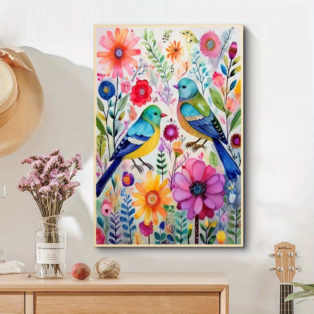 30x45cm vibrant unframed canvas wall art poster - posters crafts