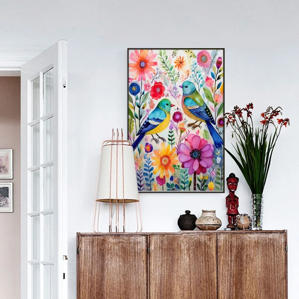 30x45cm vibrant unframed canvas wall art poster - posters crafts