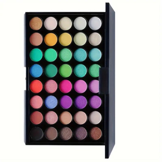 Popfeel 40-color eyeshadow palette - eye shadows eye - makeup women’s beauty product