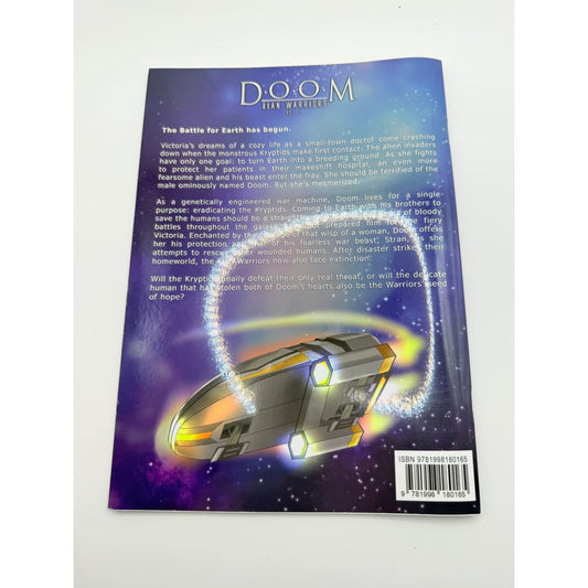 Doom (xian warriors vol. 1) by regine abel - print books printed media