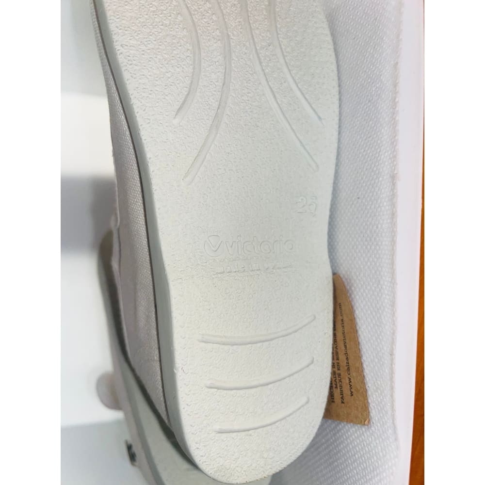 Victoria size 25 white flats for kids – soft & comfy everyday footwear - baby & toddler shoes kids - shoes children’s