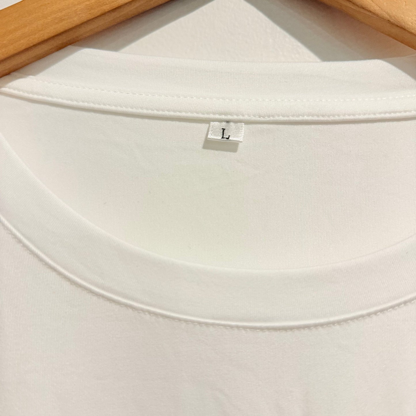 Victory size l graphic t-shirt - white - t-shirts top womenās apparel