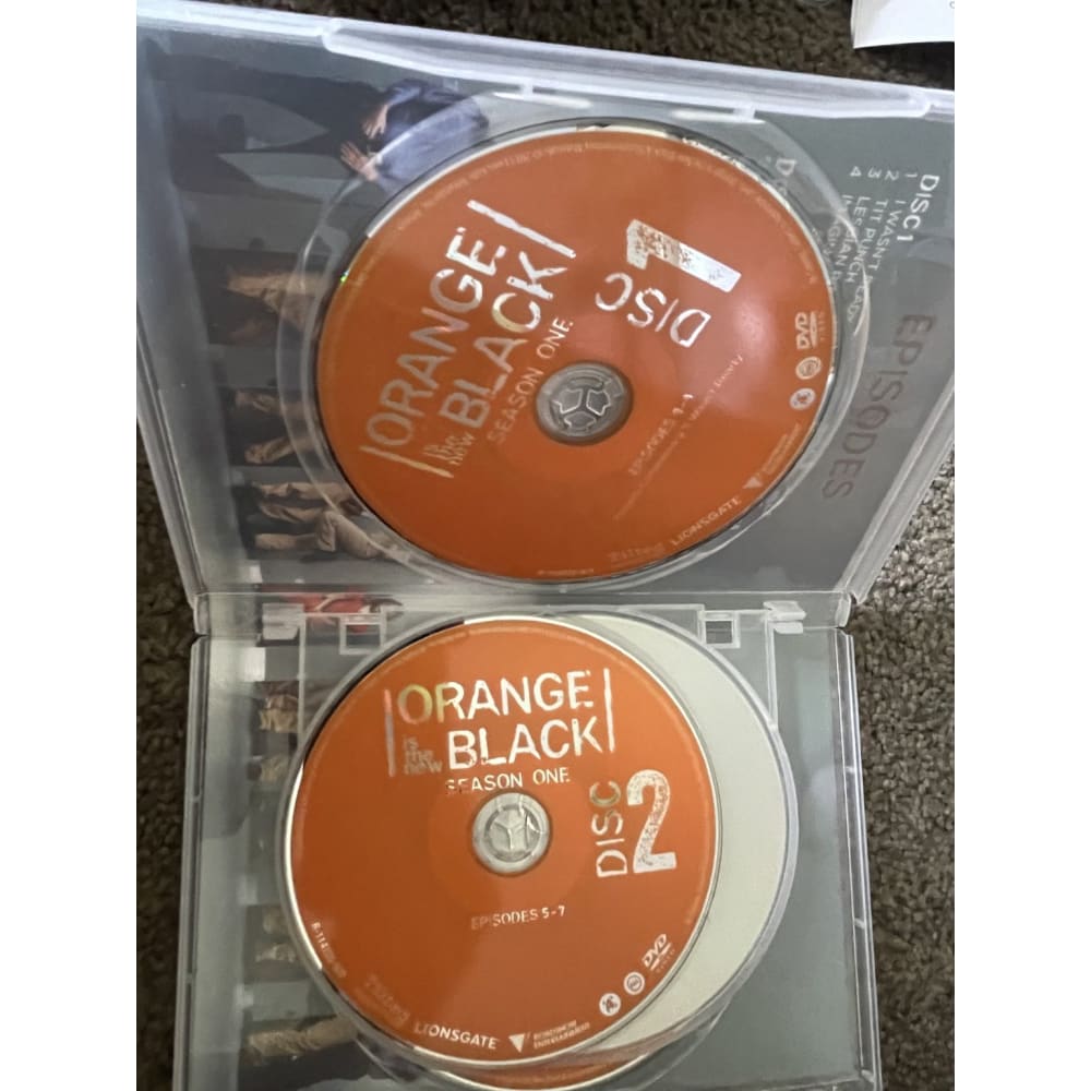 Orange is the new black - season 1 - dvds condition: used - dvd - electronics & accessories electronics
