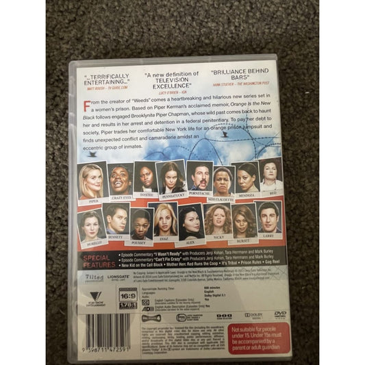 Orange is the new black - season 1 - dvds condition: used - dvd - electronics & accessories electronics
