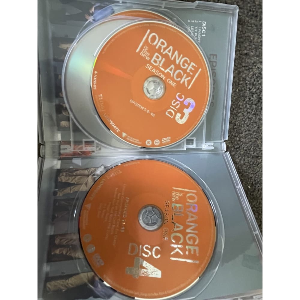Orange is the new black - season 1 - dvds condition: used - dvd - electronics & accessories electronics