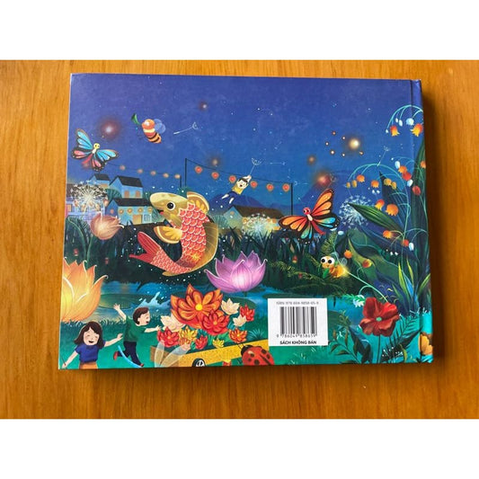 Vietnamese children’s book - print books book - children’s - children’s - condition: used - fiction printed media